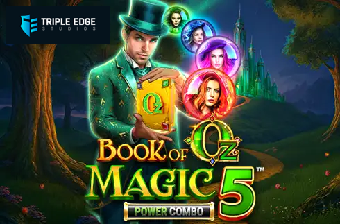 Book of Oz Magic 5 Power Combo